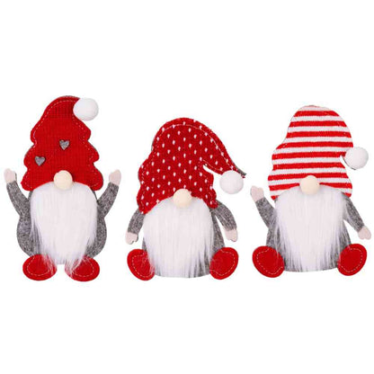 3-Piece Faceless Gnome Cutlery Holders - Estora_Online