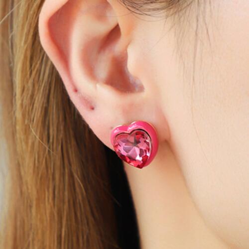 3-Piece Heart, Butterfly Shape Earrings - Estora_Online