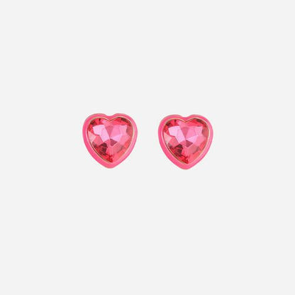 3-Piece Heart, Butterfly Shape Earrings - Estora_Online