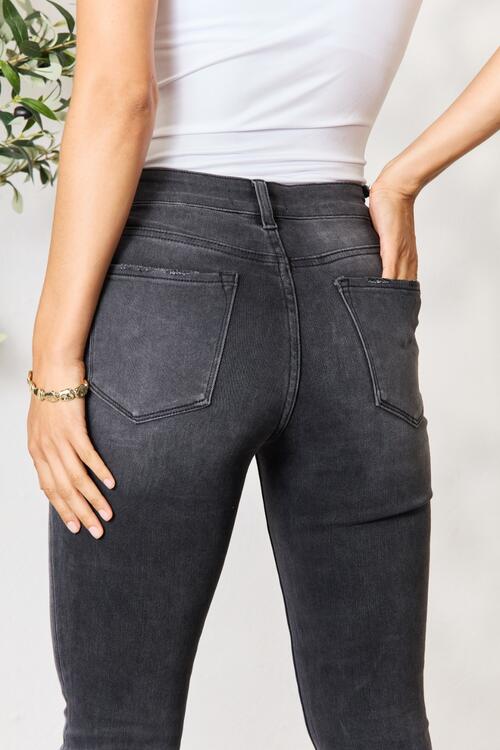 BAYEAS Cropped Skinny Jeans - Estora_Online