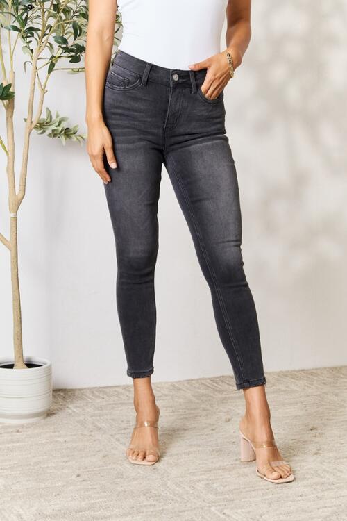 BAYEAS Cropped Skinny Jeans - Estora_Online