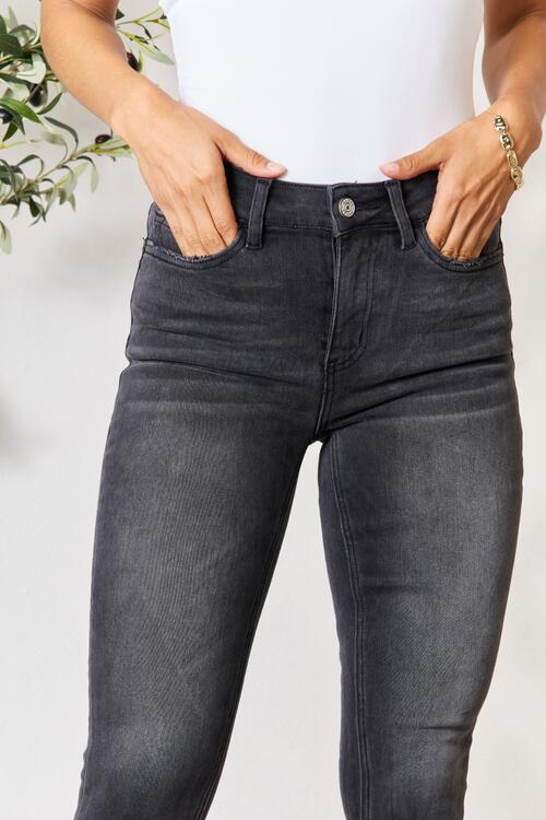 BAYEAS Cropped Skinny Jeans - Estora_Online