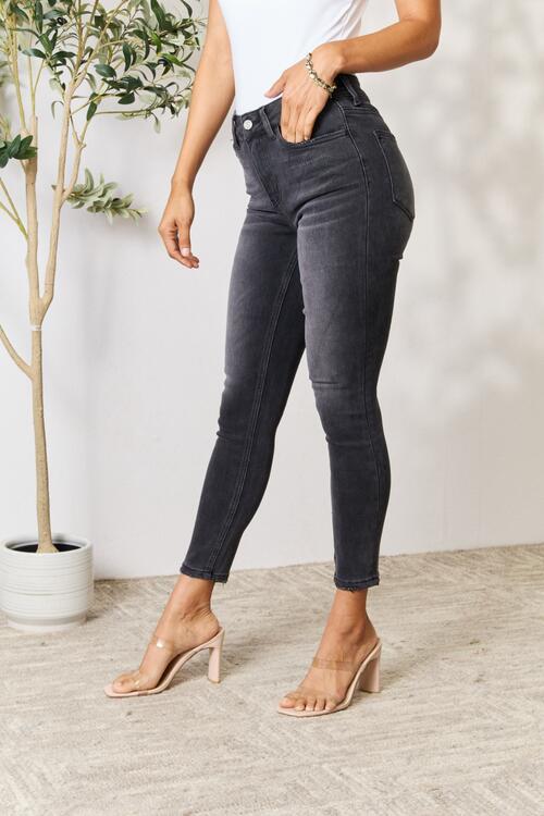 BAYEAS Cropped Skinny Jeans - Estora_Online