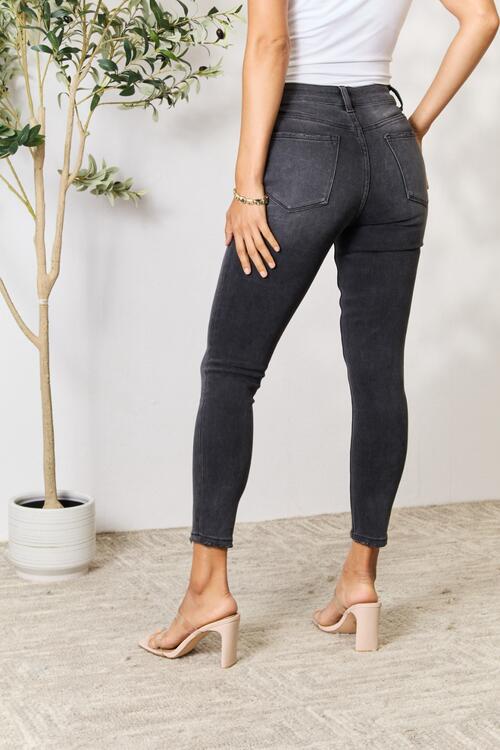 BAYEAS Cropped Skinny Jeans - Estora_Online