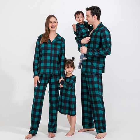 Boy Plaid Shirt and Pants Set - Estora_Online