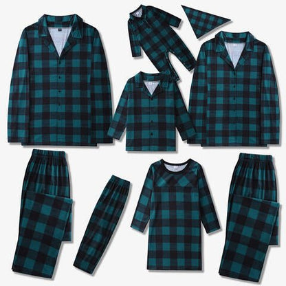 Boy Plaid Shirt and Pants Set - Estora_Online