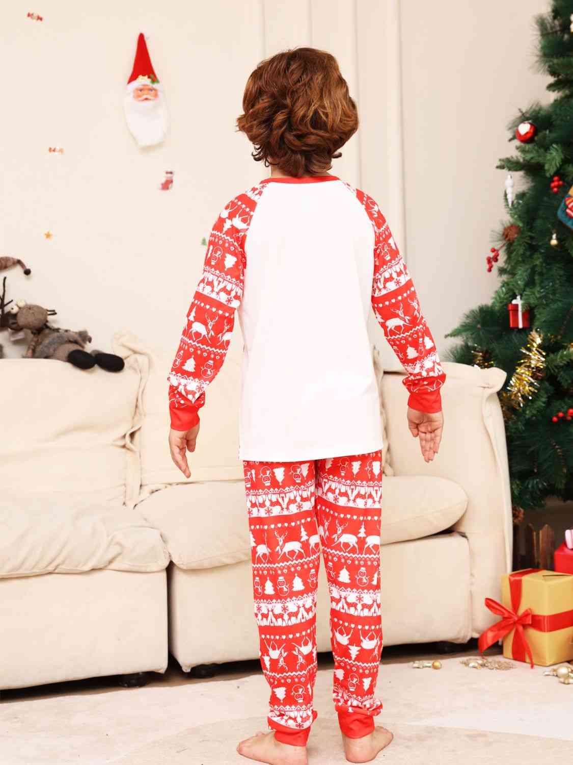 Christmas Long Sleeve Top and Pants Set - Estora_Online