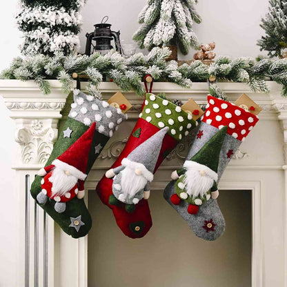 Christmas Stocking Hanging Widget - Estora_Online