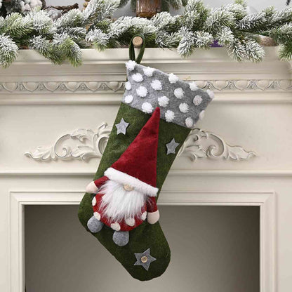 Christmas Stocking Hanging Widget - Estora_Online