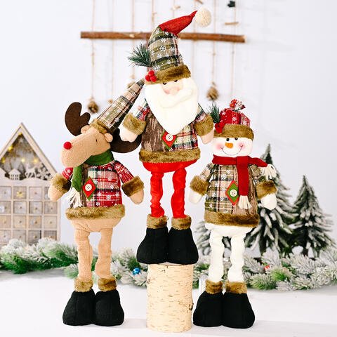 Christmas Telescopic Leg Doll - Estora_Online