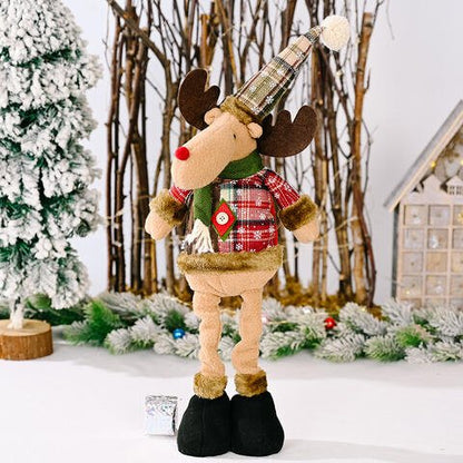 Christmas Telescopic Leg Doll - Estora_Online