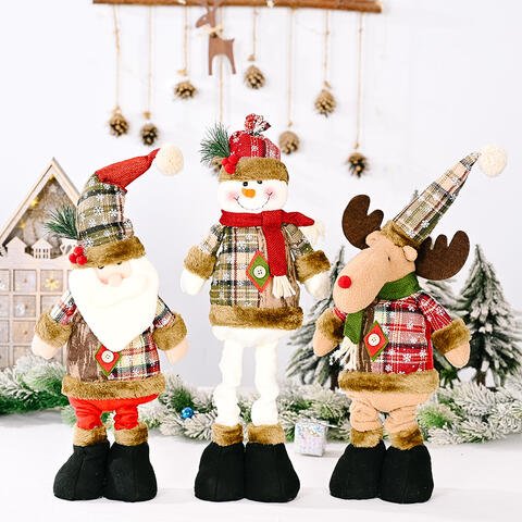 Christmas Telescopic Leg Doll - Estora_Online