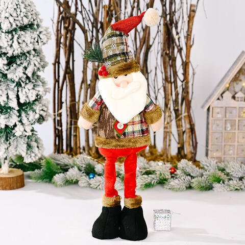 Christmas Telescopic Leg Doll - Estora_Online