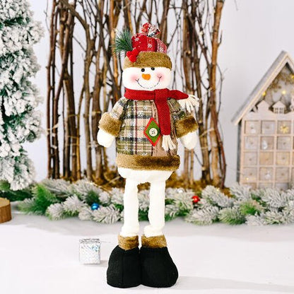 Christmas Telescopic Leg Doll - Estora_Online