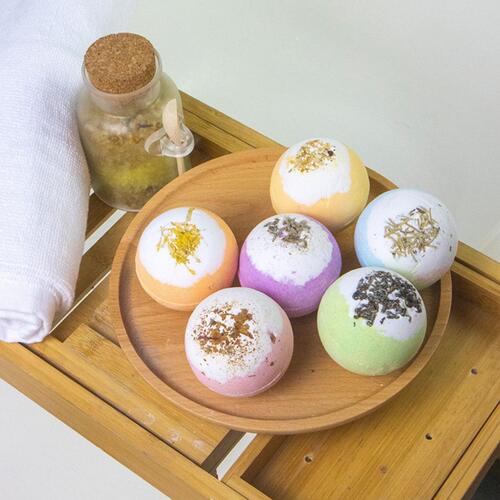 Herbal Essential Oil Bubble Bath Ball - Estora_Online