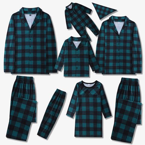 Men Plaid Shirt and Pants Set - Estora_Online