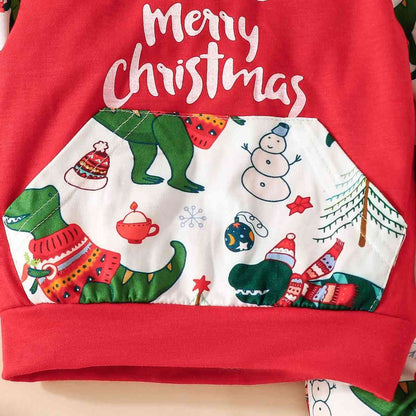 MERRY CHRISTMAS Hoodie and Pants Set - Estora_Online