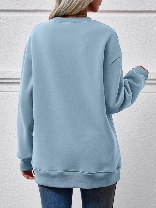 MERRY CHRISTMAS Long Sleeve Sweatshirt - Estora_Online