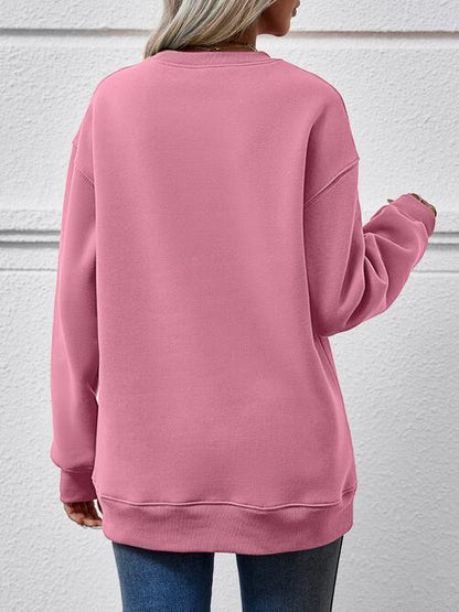 MERRY CHRISTMAS Long Sleeve Sweatshirt - Estora_Online