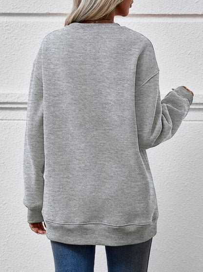 MERRY CHRISTMAS Long Sleeve Sweatshirt - Estora_Online