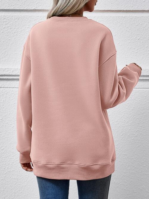 MERRY CHRISTMAS Long Sleeve Sweatshirt - Estora_Online