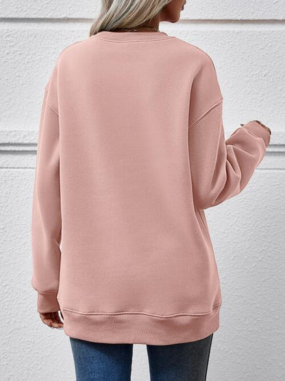 MERRY CHRISTMAS Long Sleeve Sweatshirt - Estora_Online