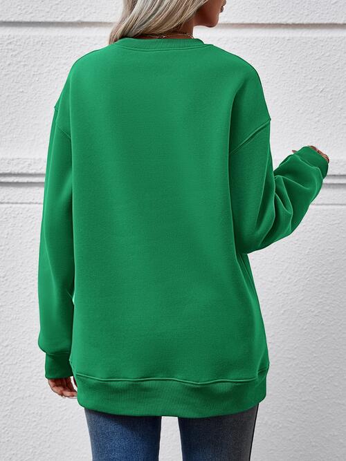 MERRY CHRISTMAS Long Sleeve Sweatshirt - Estora_Online