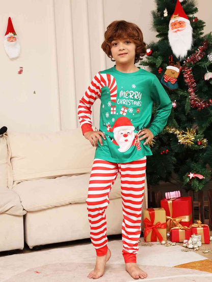 MERRY CHRISTMAS Top and Pants Set - Estora_Online