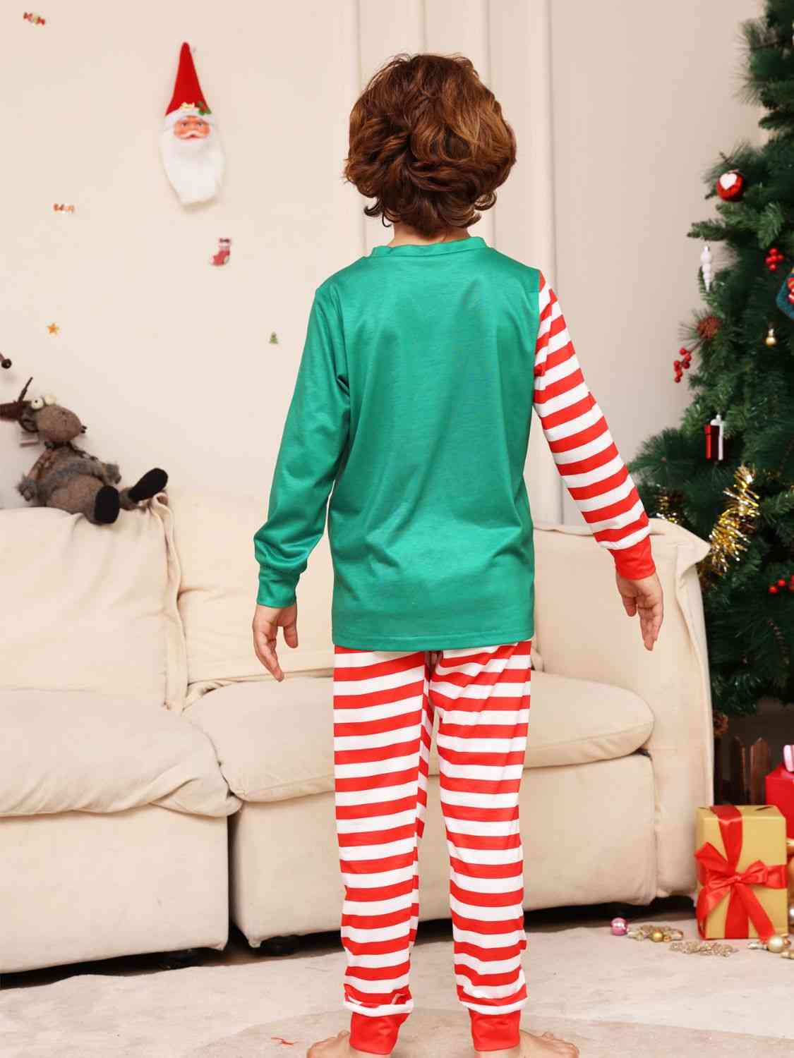 MERRY CHRISTMAS Top and Pants Set - Estora_Online