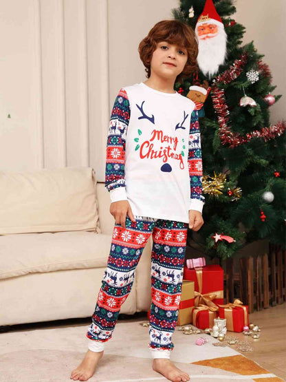 MERRY CHRISTMAS Top and Pants Set - Estora_Online