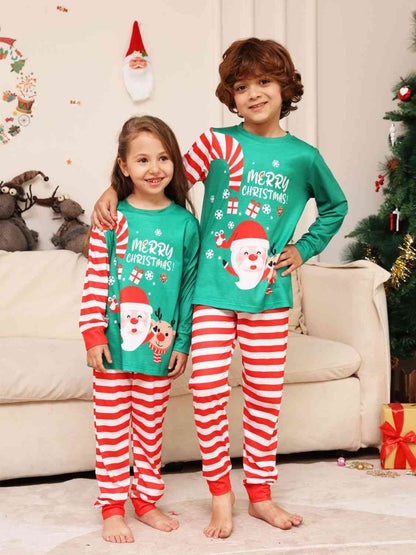 MERRY CHRISTMAS Top and Pants Set - Estora_Online