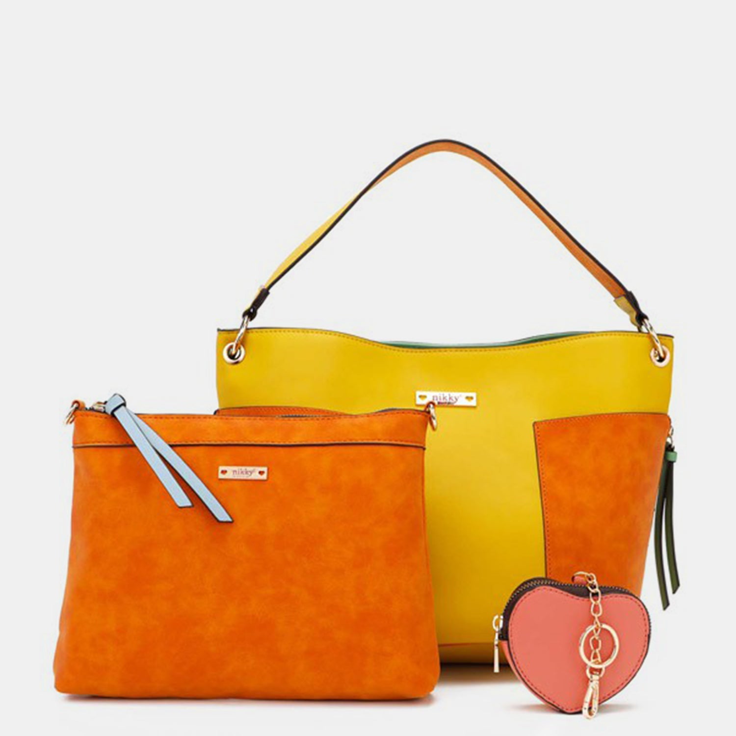 Nicole Lee USA 3-Piece Handbag Set - Estora_Online