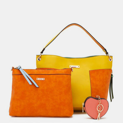 Nicole Lee USA 3-Piece Handbag Set - Estora_Online