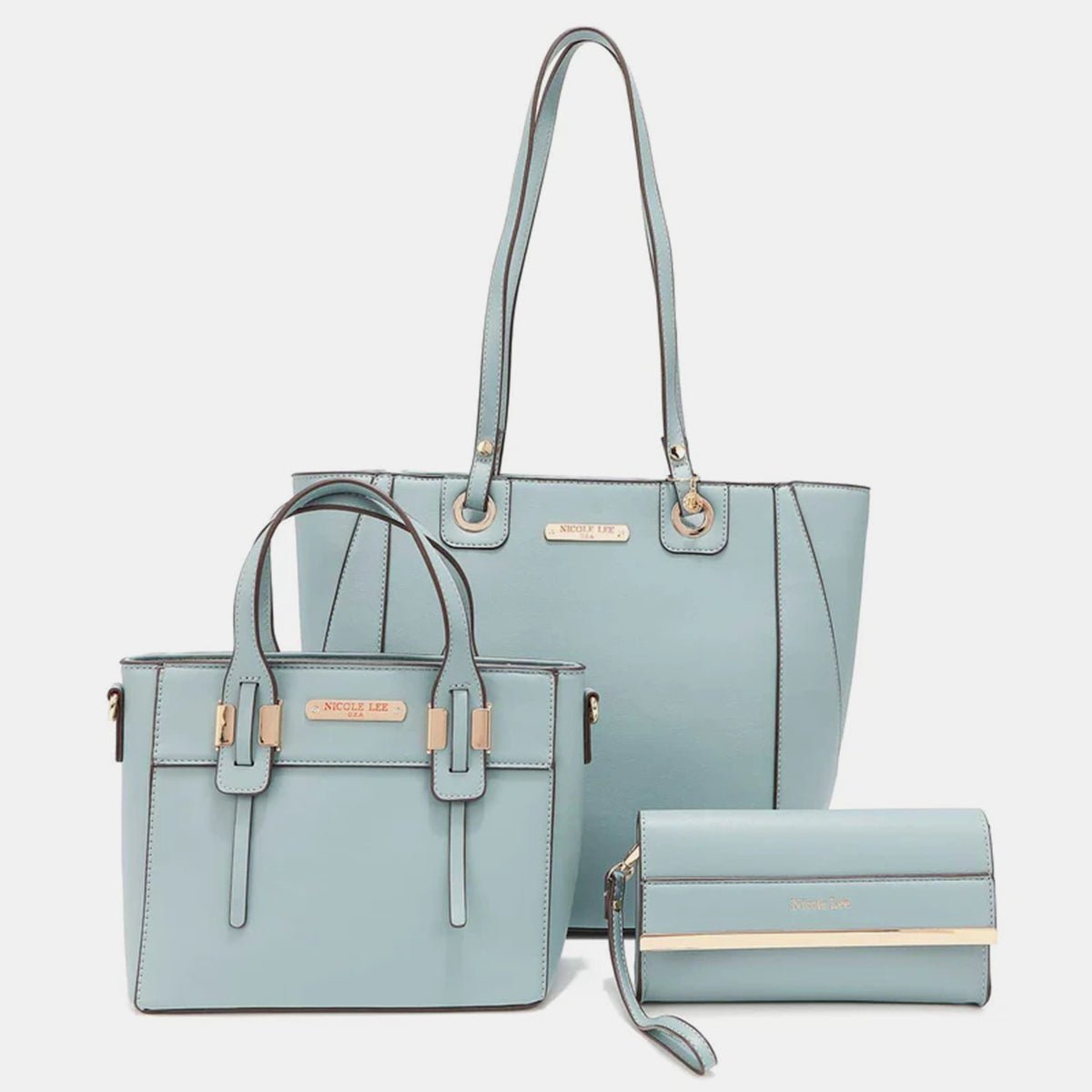 Nicole Lee USA 3 Piece Handbag Set - Estora_Online