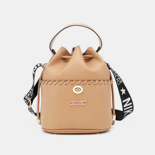 Nicole Lee USA Drawstring Bucket Bag - Estora_Online