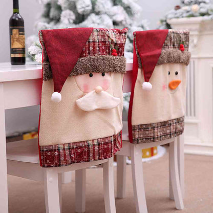 Pom-Pom Trim Chair Cover - Estora_Online