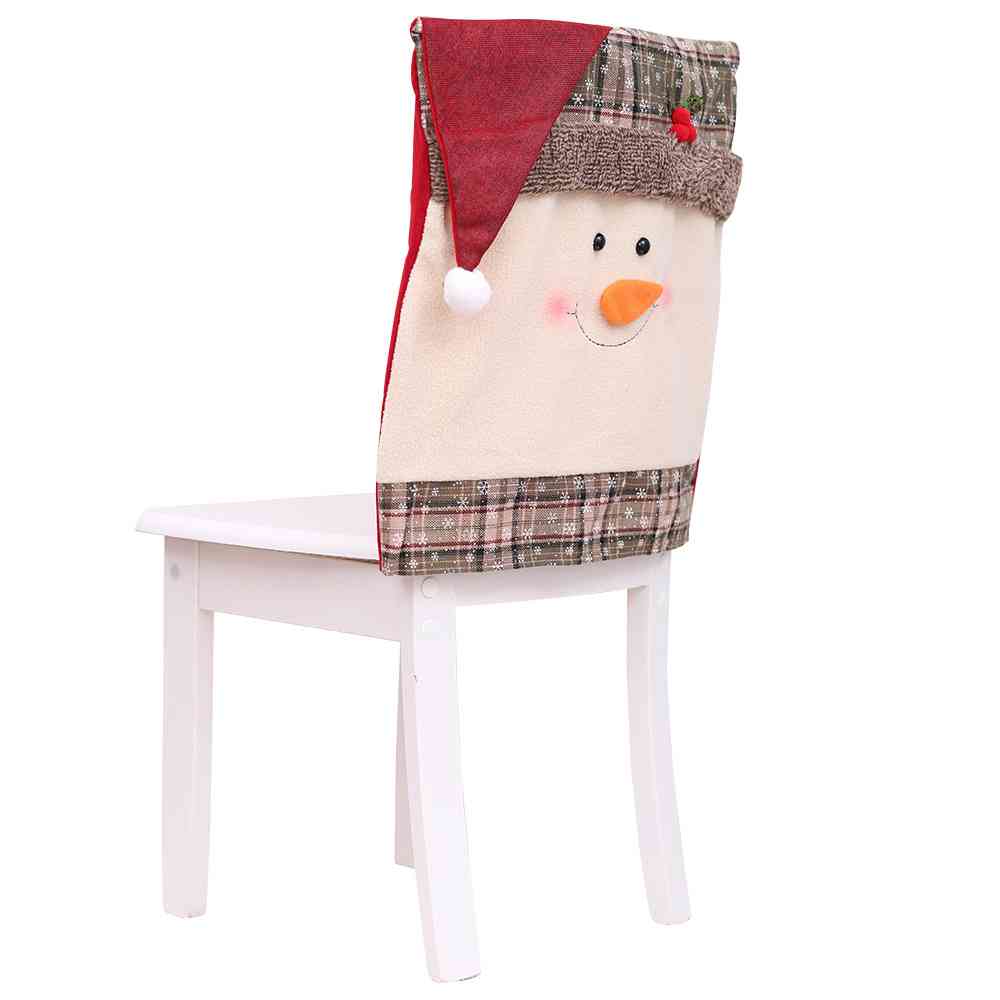 Pom-Pom Trim Chair Cover - Estora_Online