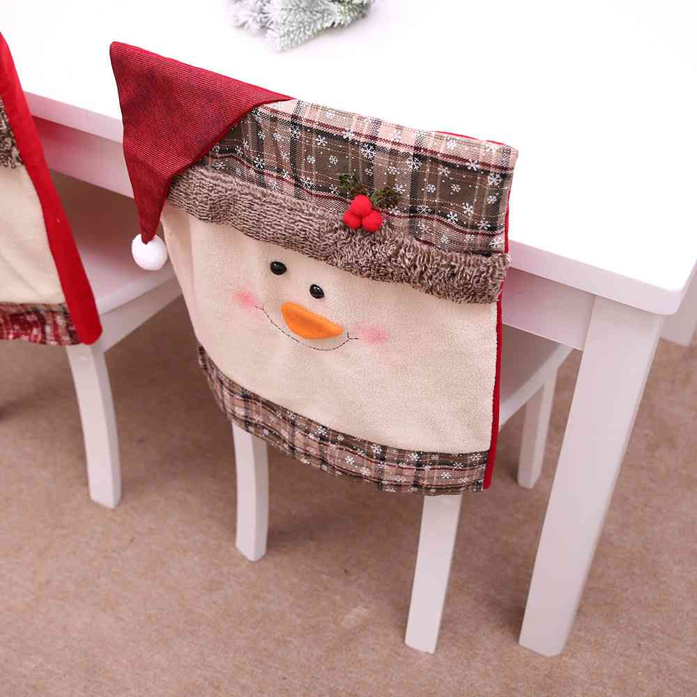 Pom-Pom Trim Chair Cover - Estora_Online