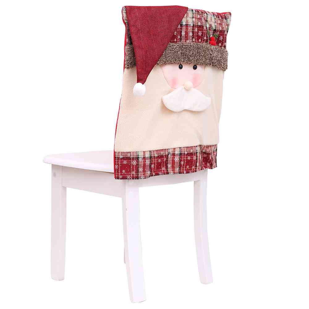 Pom-Pom Trim Chair Cover - Estora_Online