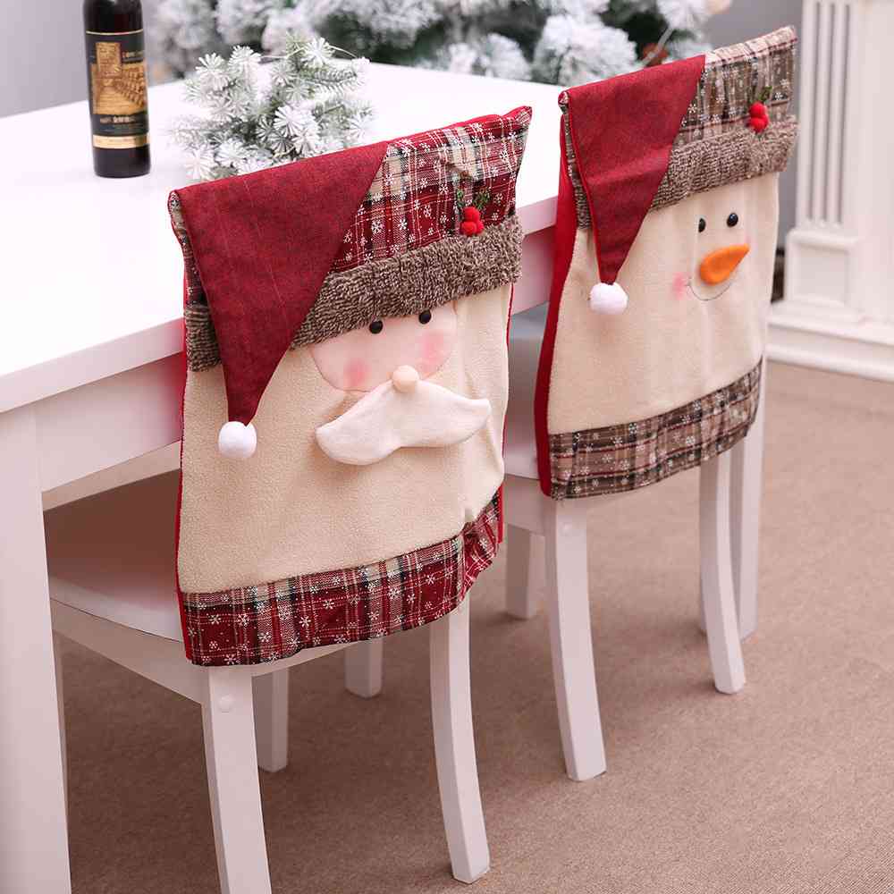 Pom-Pom Trim Chair Cover - Estora_Online