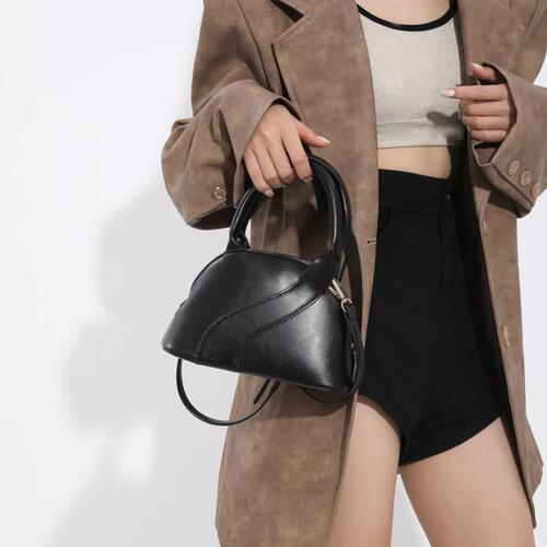 PU Leather Crossbody Bag - Estora_Online