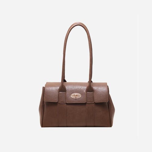 PU Leather Shoulder Bag - Estora_Online