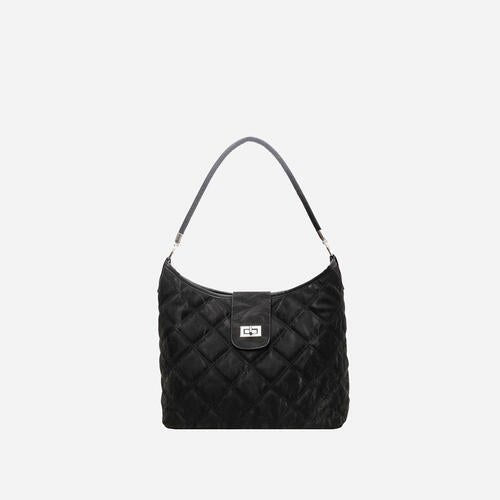 PU Leather Shoulder Bag - Estora_Online