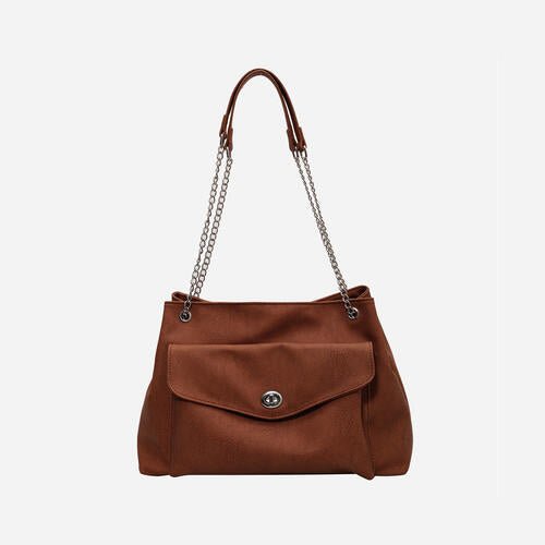 PU Leather Shoulder Bag - Estora_Online