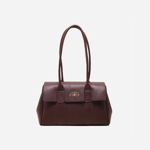 PU Leather Shoulder Bag - Estora_Online