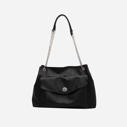 PU Leather Shoulder Bag - Estora_Online