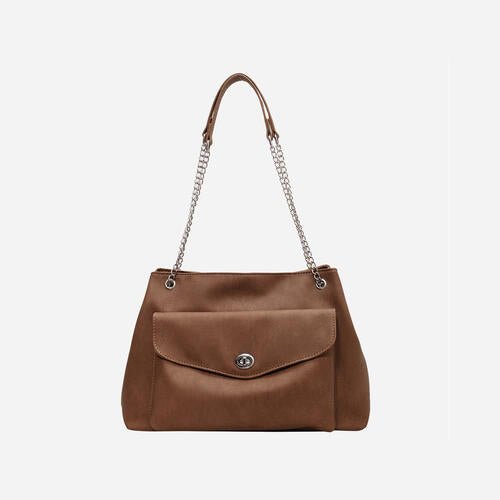 PU Leather Shoulder Bag - Estora_Online