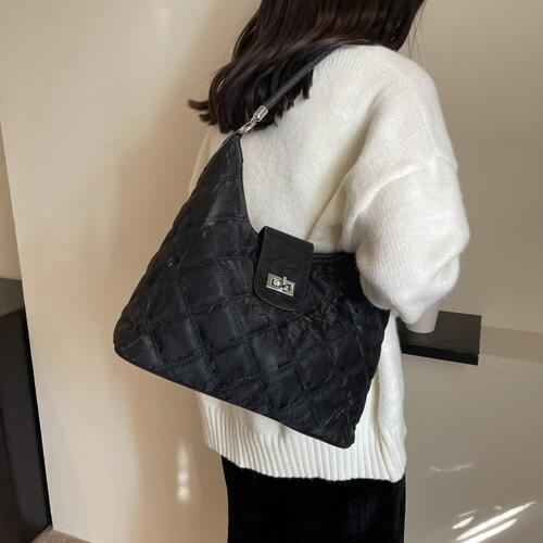 PU Leather Shoulder Bag - Estora_Online