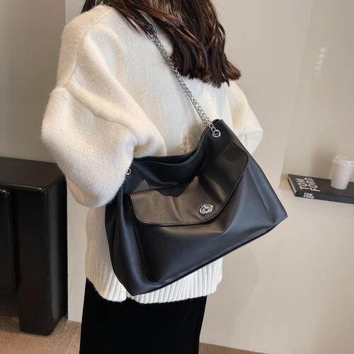 PU Leather Shoulder Bag - Estora_Online