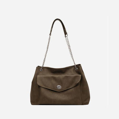 PU Leather Shoulder Bag - Estora_Online